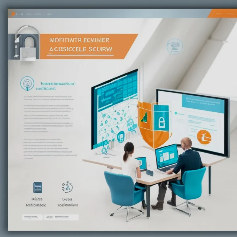 موظفون يتدربون على أمان تكنولوجيا المعلومات