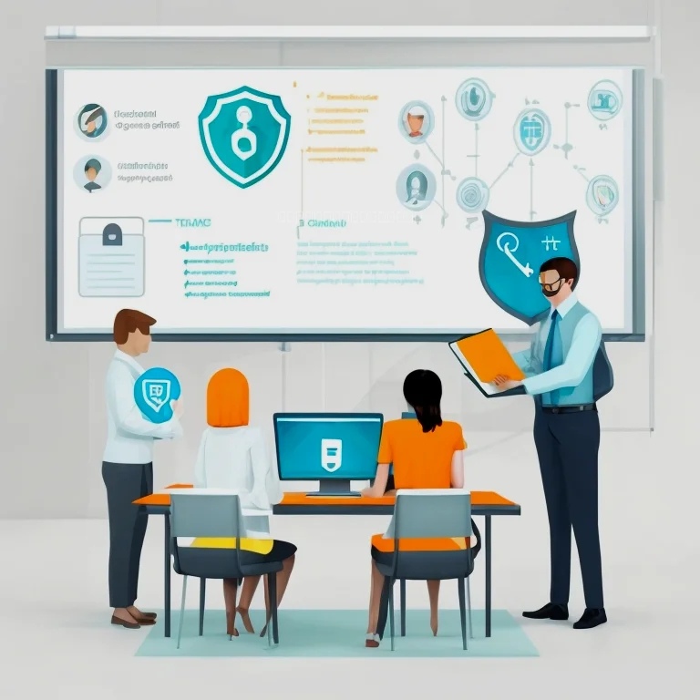 مواد تعليمية رقمية حول الأمن الإلكتروني